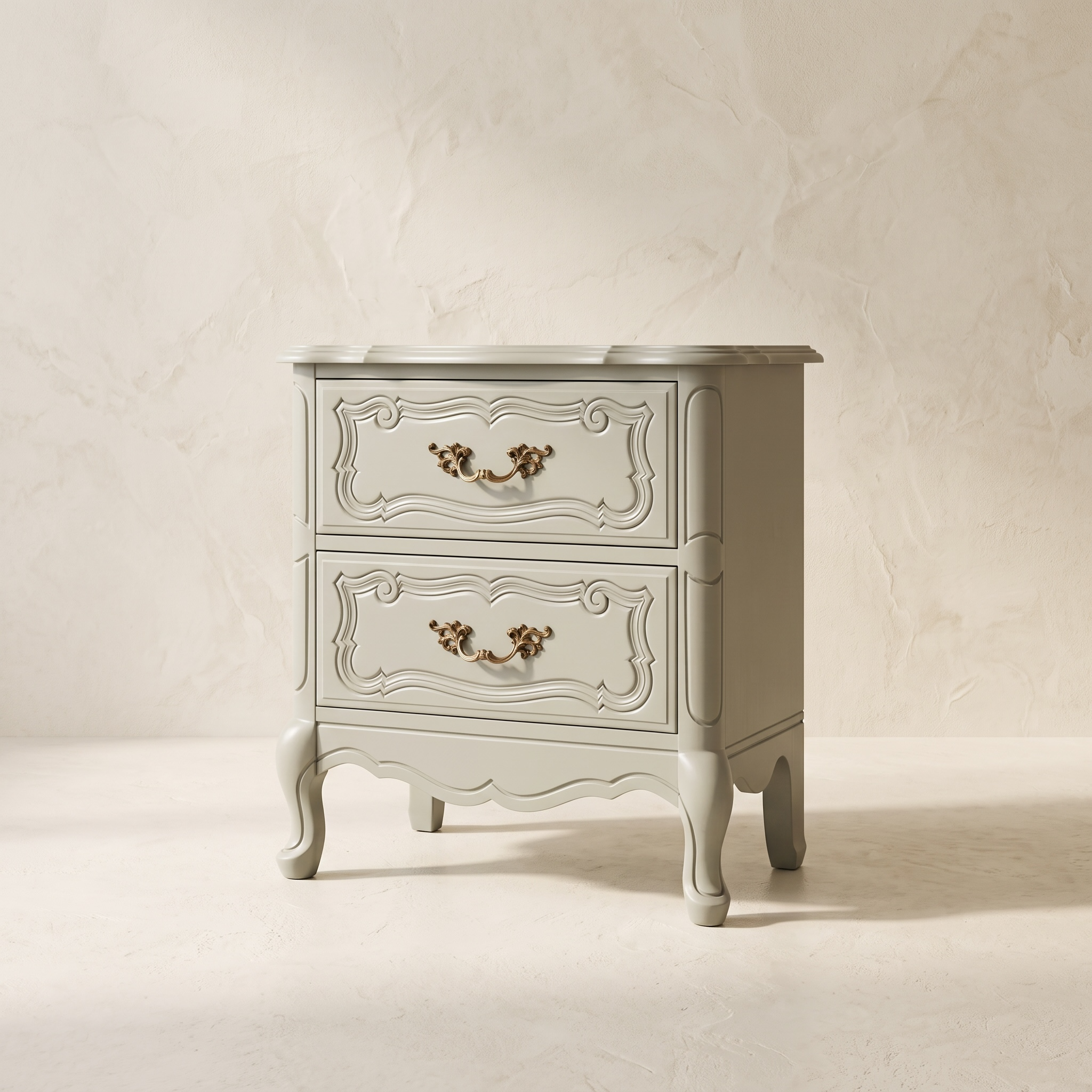 Colette – Sage Green Nightstand