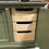 Thumbnail: The Bellrose — Refinished 9-Drawer Dresser in Olive Green