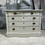 Thumbnail: The Briarwick — Refinished 5-Drawer Dresser in Cottage White