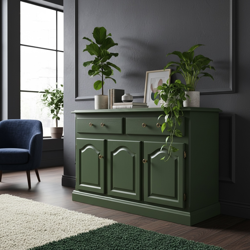 The Brinleigh — Refinished 2-Door Buffet