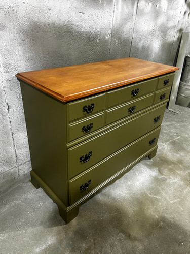 dark olive green dresser The Briarstone — Refinished 3-Drawer in True Valerie's Princess Dress Free Maxi Dresse Eight drawer as the Teddi includes Color:Glace