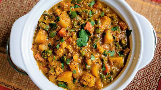 Mix Vegetable (Mix Sabzi)