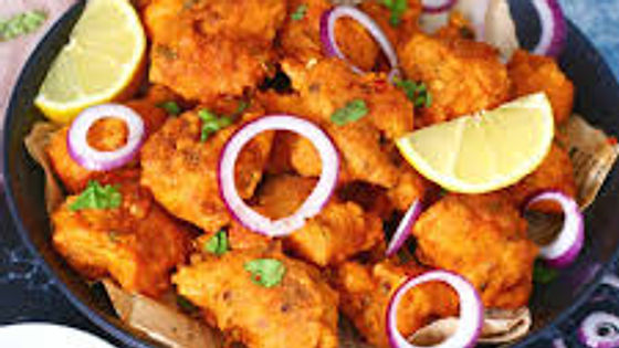 Fish Pakora