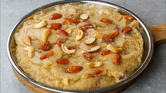 Sooji Halwa