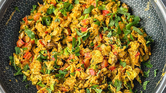 Anda Bhurji