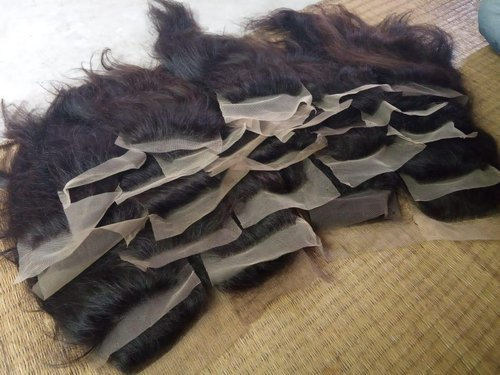 Thumbnail: Natural Wavy Closure (South Indian Temple Hair)