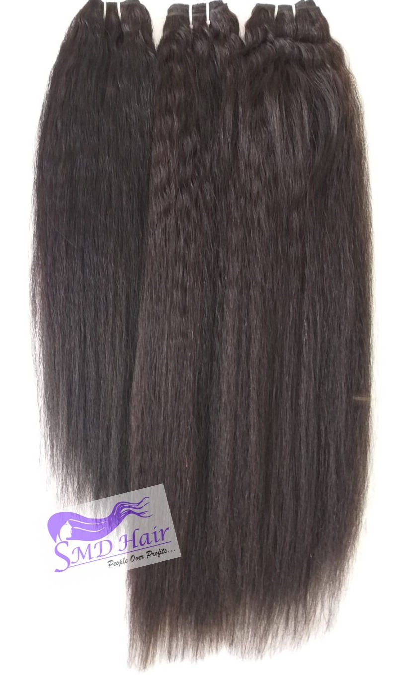 Thumbnail: Kinky Straight South Indian Raw Hair
