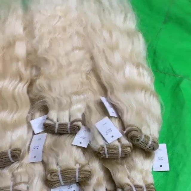 Thumbnail: 613 Blonde Wefts