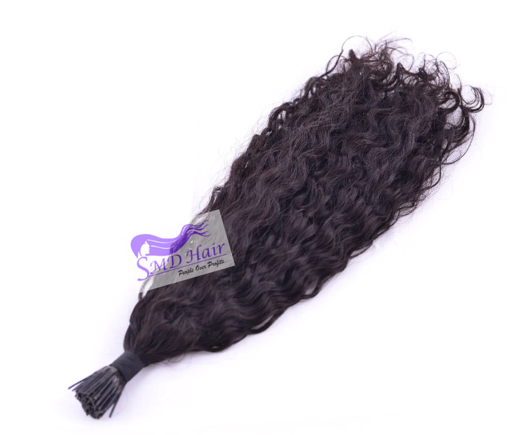 Thumbnail: Indian Virgin Hair Curly I-Tips