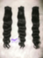 Thumbnail: Natural Wavy South Indian Temple Hair