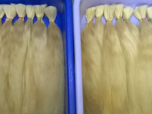 Thumbnail: 613 Premium Quality Bulk Hair (Straight, Wavy, and Curly available)