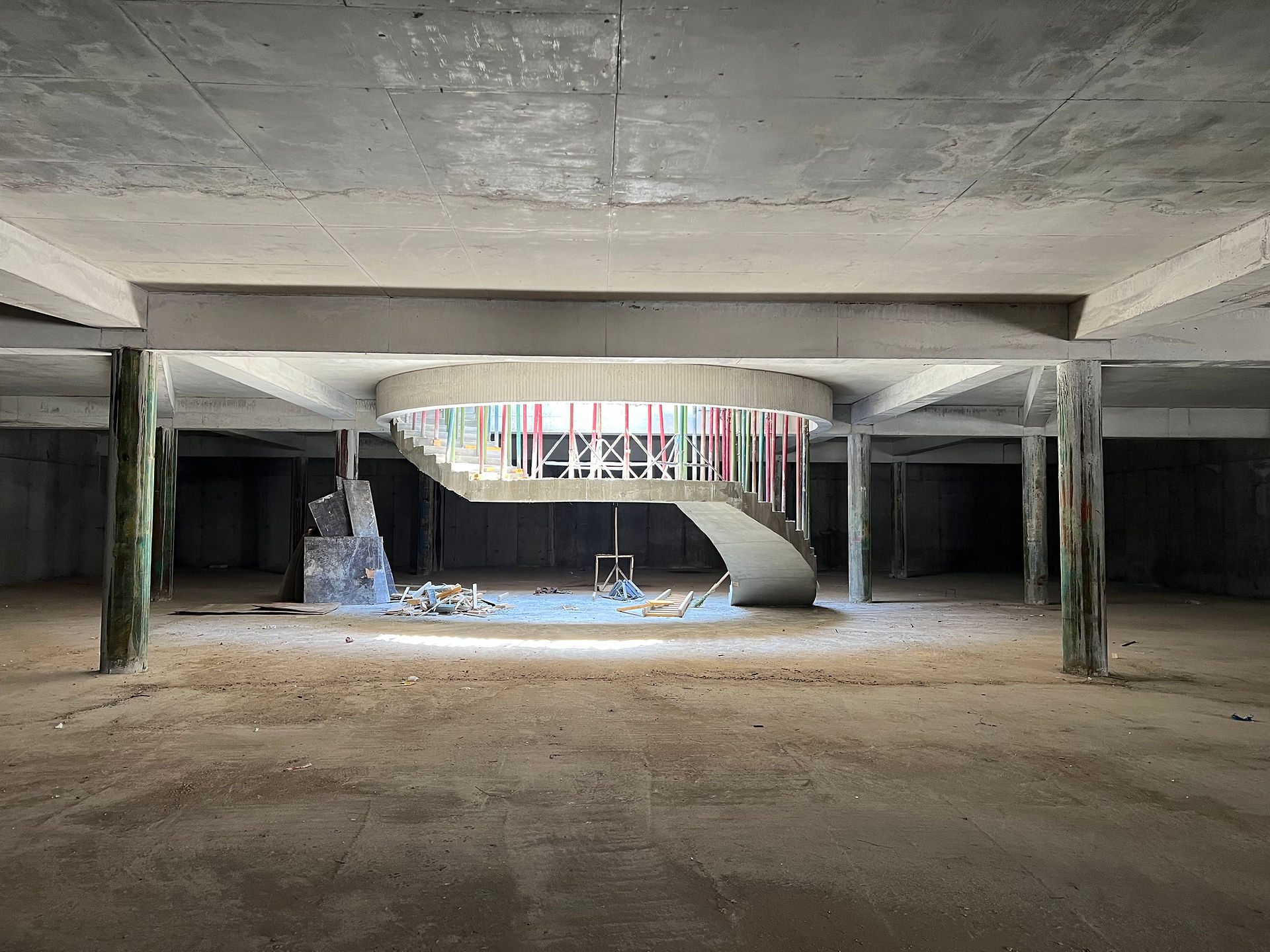 Process of the construction of the North Axis project, 2025, Komitas avenue