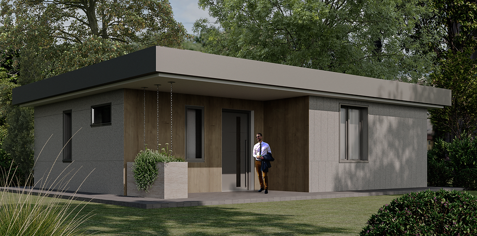 Кассини — это гостевой домик площадью 900 кв. футов с двумя спальнями, двумя ванными комнатами и просторной открытой зоной гостиной и кухни. Ознакомьтесь с этим эффективным проектом гостевого домика, идеально подходящим для размещения на заднем дворе, получения дохода от аренды или проживания нескольких поколений семьи.