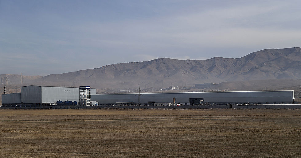 Metallurgical Plant in Armenia: Architecture, Engineering and Construction Under Fire