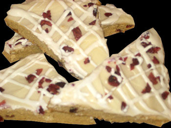 Cranberry Bliss-ful Bars