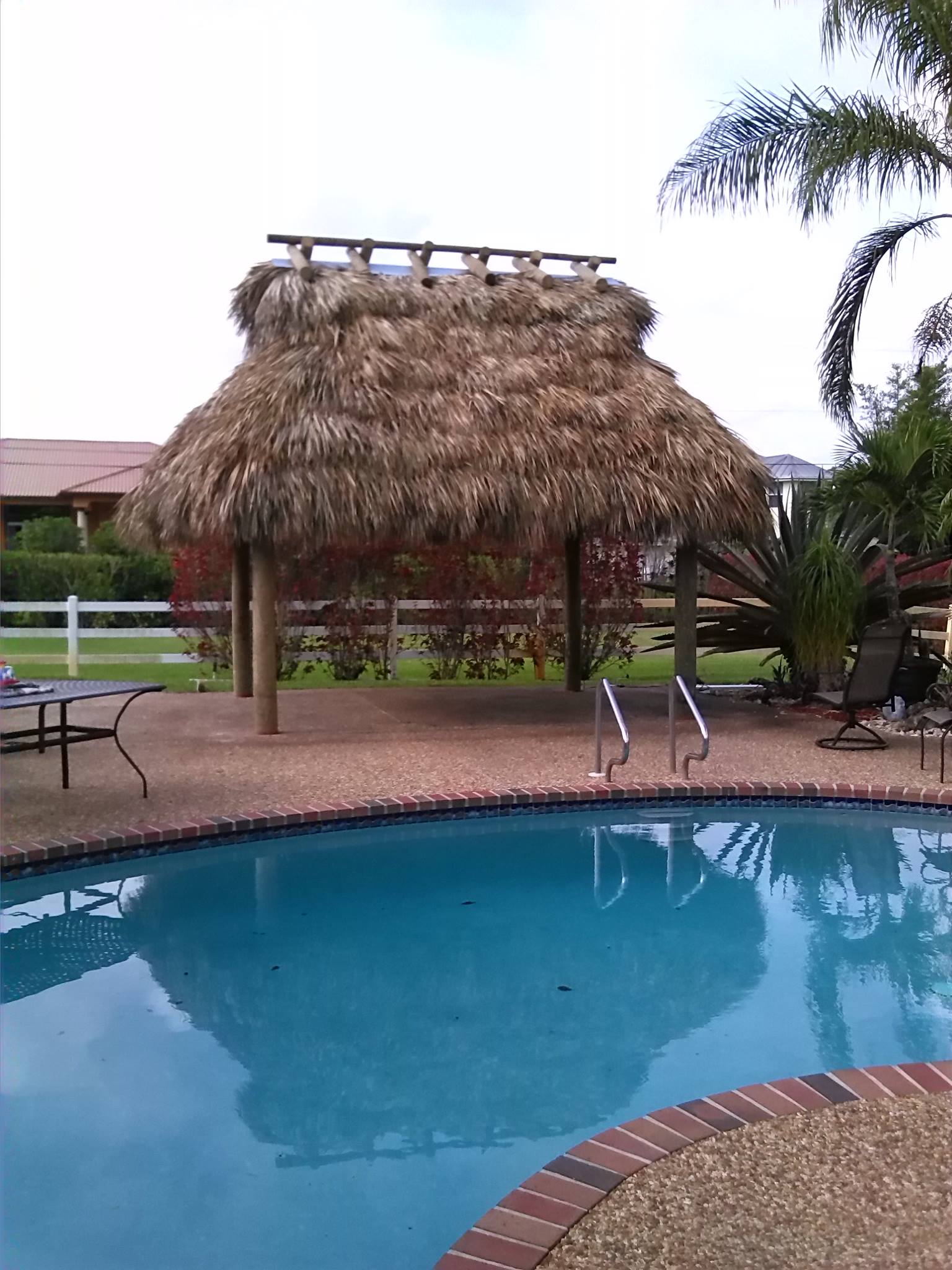 Tiki Hut Davie Native Chickee Builders