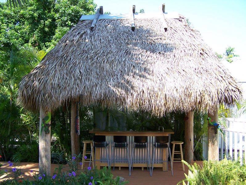 Tiki Hut Davie Native Chickee Builders