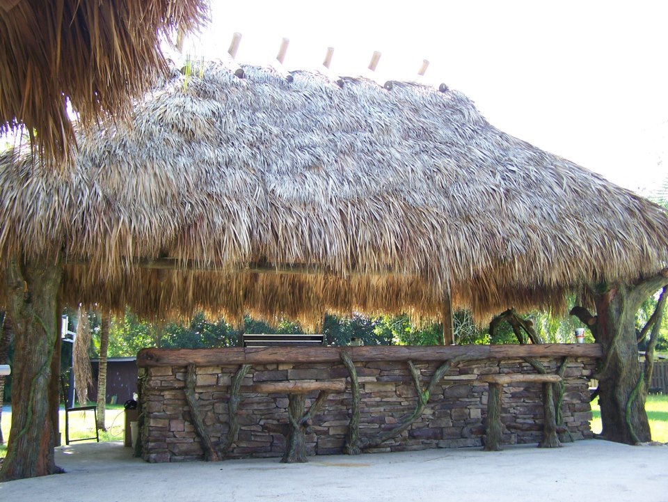 Tiki Hut Davie Native Chickee Builders