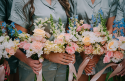 Bridesmaid's Bouquets