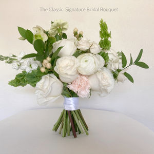 Luxe Bridal Bouquet - The Classic Collection