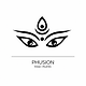 Logo phusion yoga pilates les sables d O