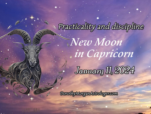 New Moon in Capricorn January 11, 2024 Stability