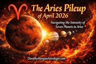 Aries Pileup Mars Fire seven planets