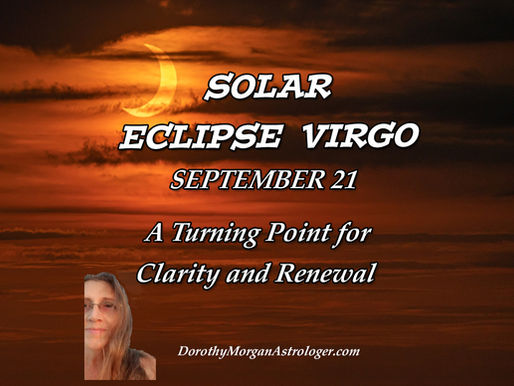 Solar Eclipse Virgo New Moon September 21