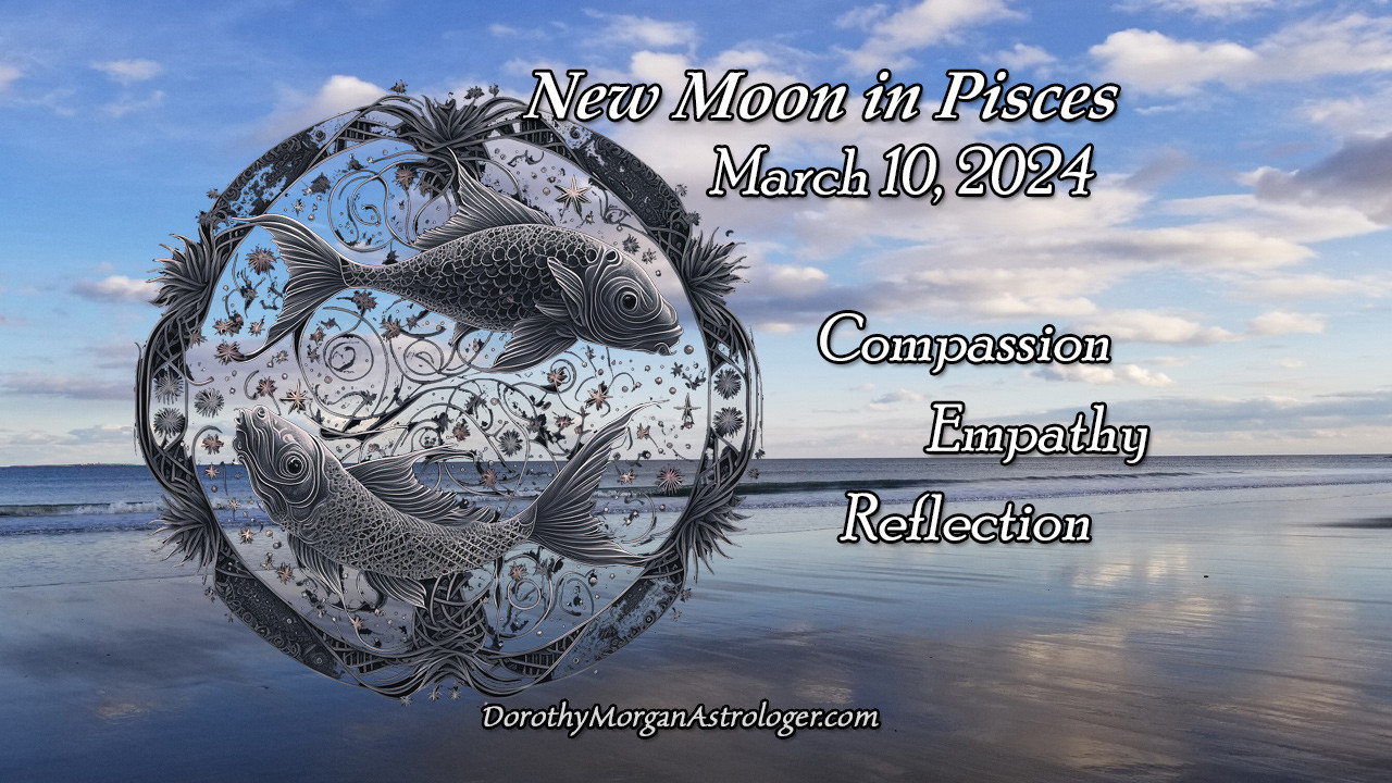 Embracing the New Moon in Pisces: March 10, 2024