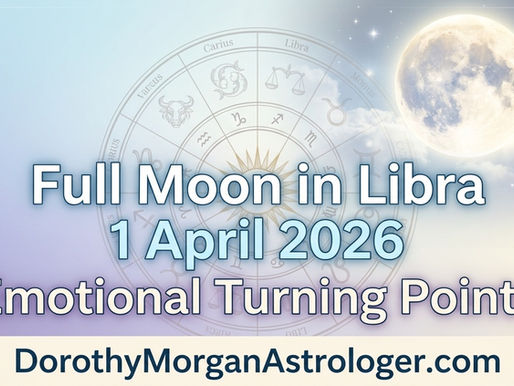 Libra Full Moon 1 April 2026 Zodiac Wheel