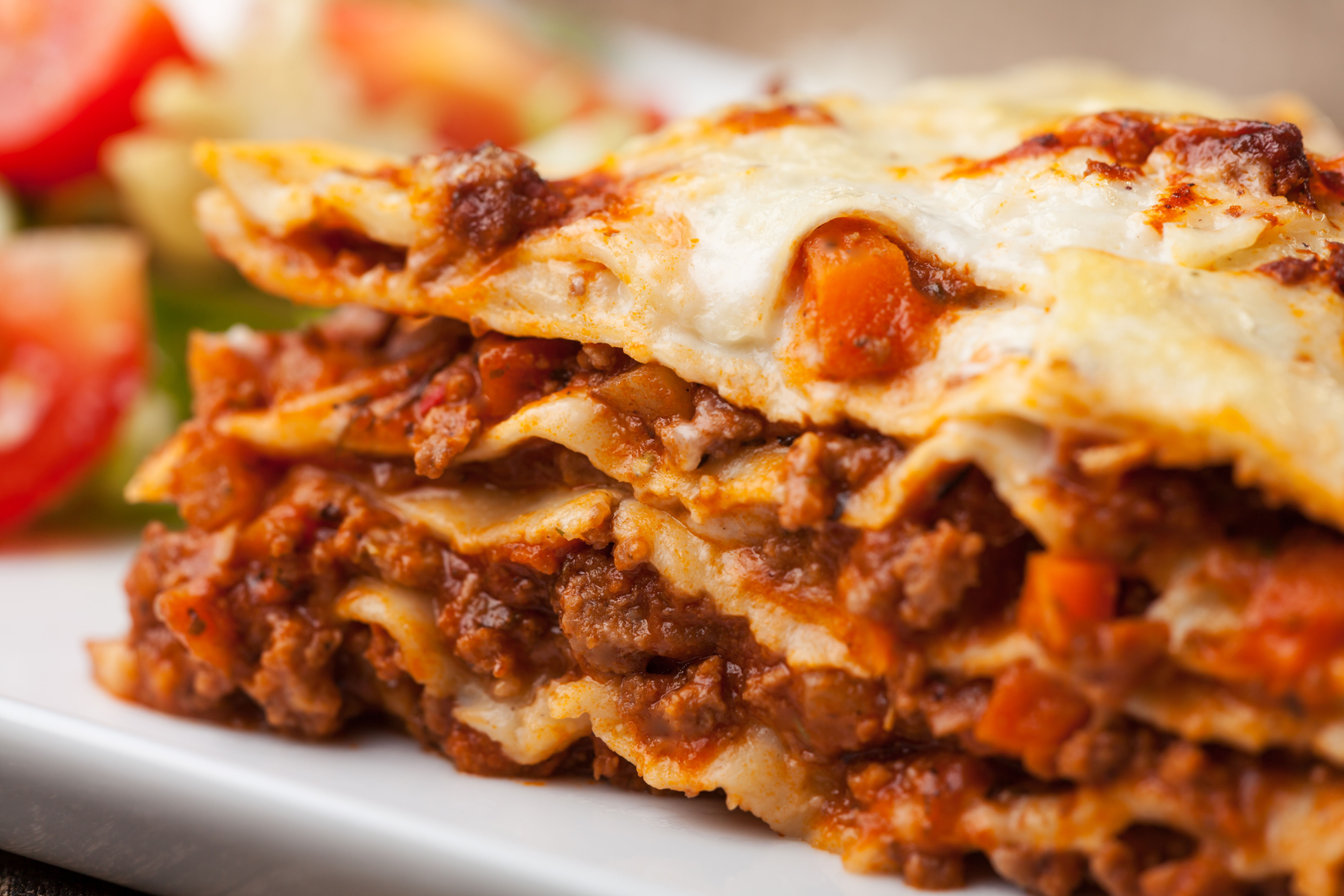Meat or Vegetarian Lasagna