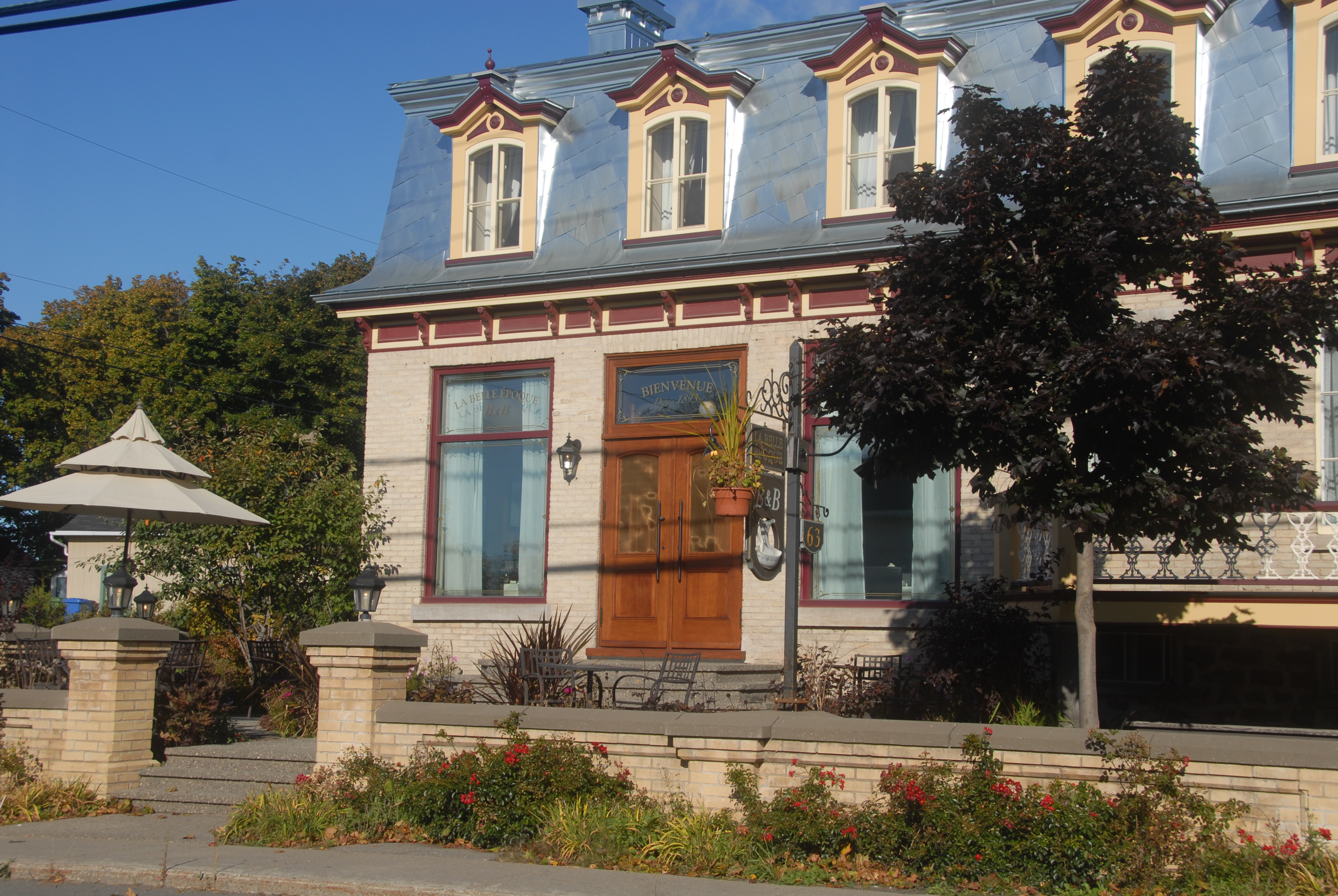 La Belle Époque - Auberge B&B | Saint-Jean-Port-Joli
