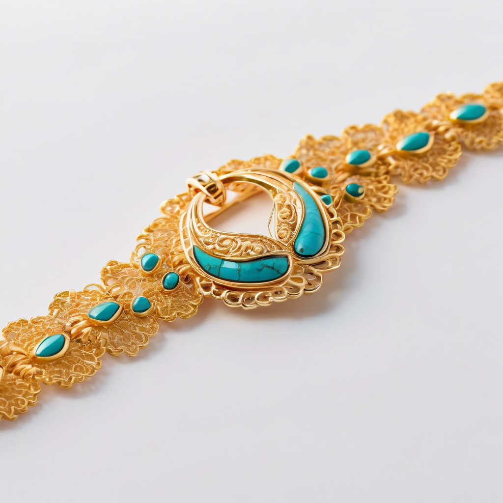 Elegant Gold Necklace