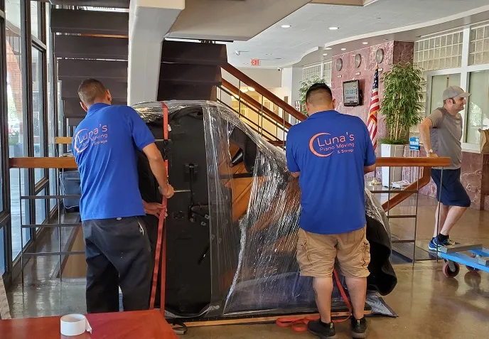 Piano Moving Luna S Piano Movers Los Angeles Piano Movers