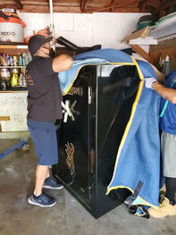 How to move a gun safe the right way.
