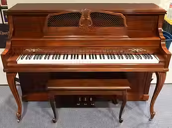 Upright piano storage equipment and cost information including moving blankets, piano dolly, and straps
