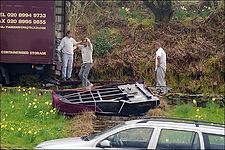 Piano Moving Diaster - Courtesy of Luna's Piano Movers