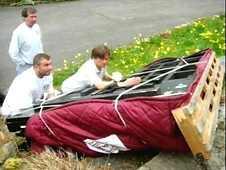 Piano Moving Diaster - Courtesy of Luna's Piano Movers