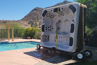 Hot Tub Movers. Orange County and Los Angeles