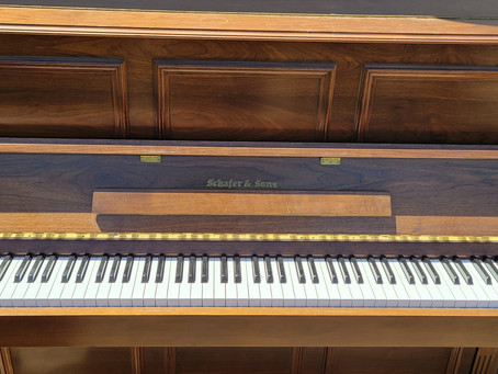 Moving an upright piano
