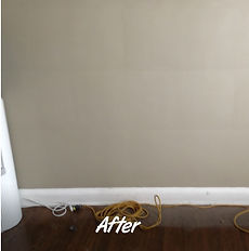 Before and after piano removal. Luna's Piano Movers