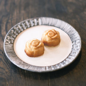 蜂蜜と焦がしバターのフィナンシェ