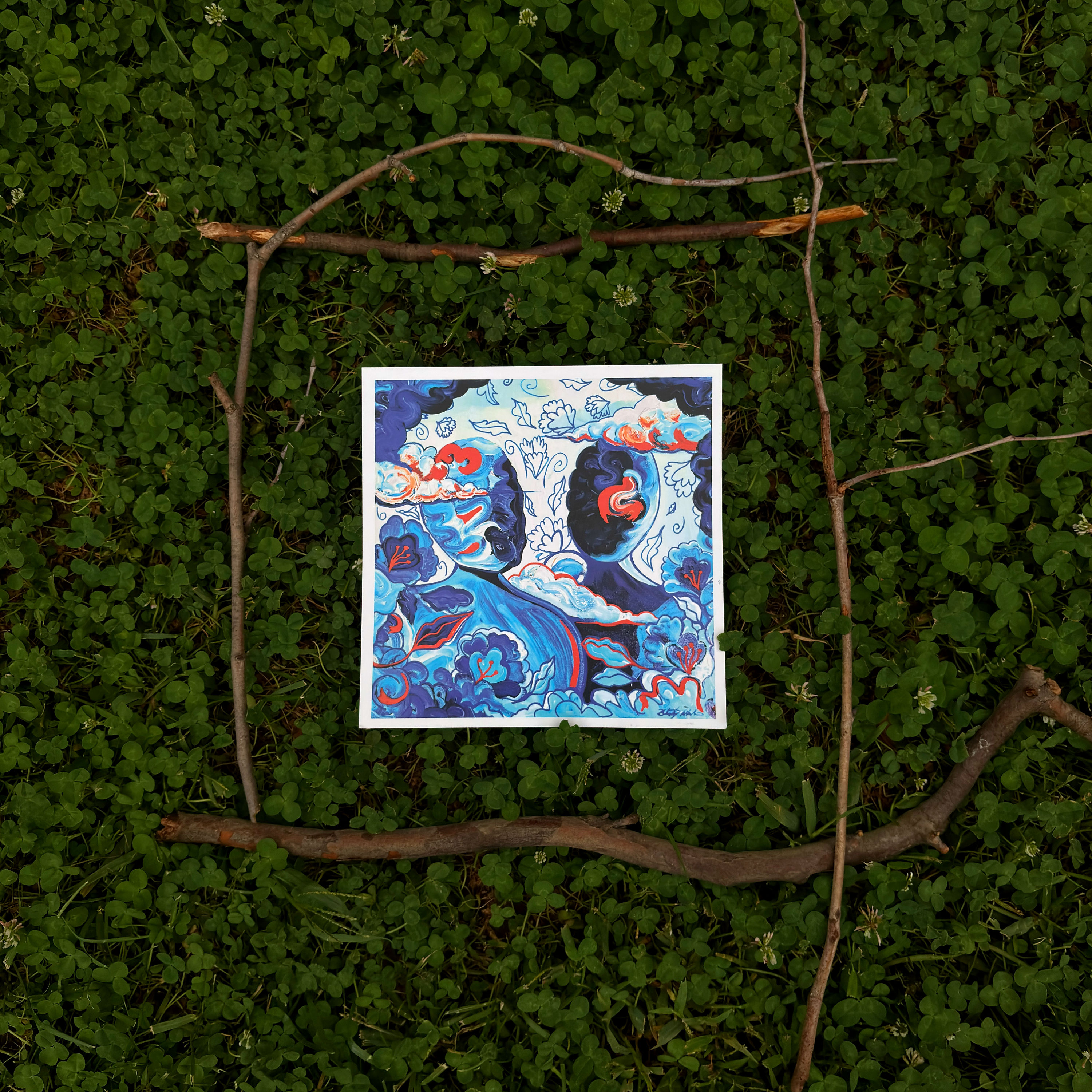 Blooming Together (Print)