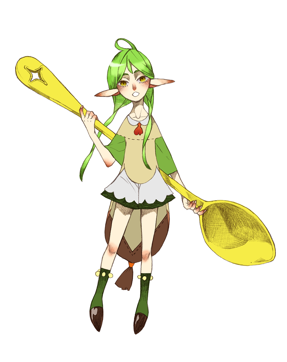 《秧勺》
