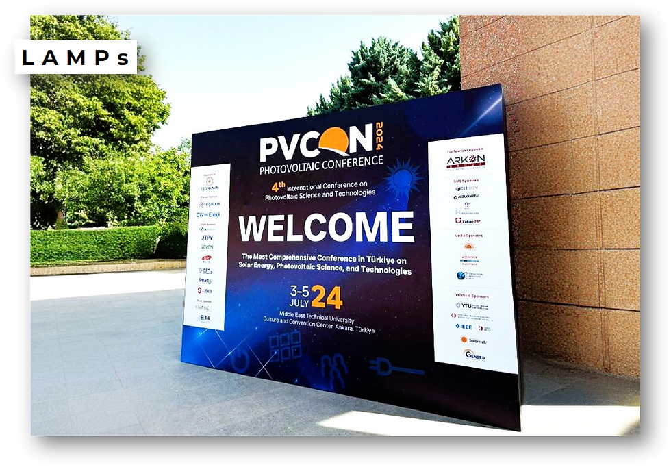 PVcon І 4th International Conference on Photovoltaic Science and Technologies
