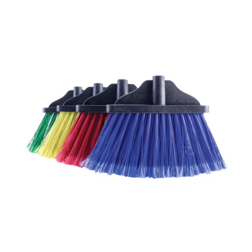 EL CASTOR - Escoba Abanico, Fibra PVC , 23.5 cm (Barrido Gral.) - 1 pza