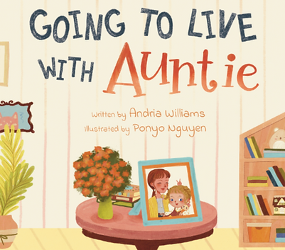 Cover for Going to Live with Auntie
