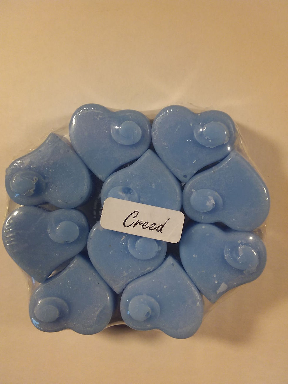 Thumbnail: 10 Handmade Wax Melt Hearts