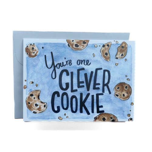 Clever Cookie- Card | kristenmikart