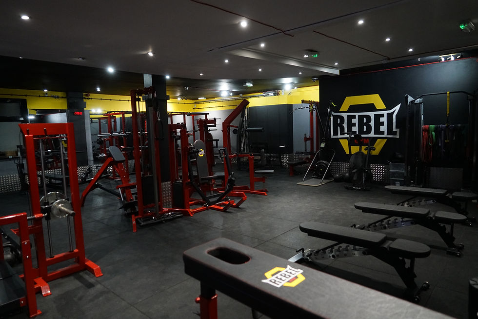 Rebel Gym Premium Gym England